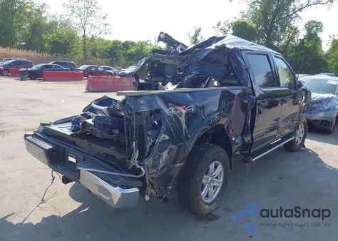 2023 Ford F-150 Xlt из США, поврежденный, VIN 1FTEW1EP6PKE64070